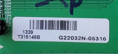 KIT DE TARJETAS PARA TV HISENSE / MAIN FUENTE 315147 / RSAG7.820.12370/ROH / 315148 / T-CON 328366 / RSAG7.820.12793/ROH / 332326 / PANEL HD580X1U91-L1/S0/GM/CKD3A/ROH/1 / MODELO 58R6E3 - Imagen 4